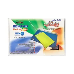 تشک برقی بهتاب تایمر دار سایز 100*70