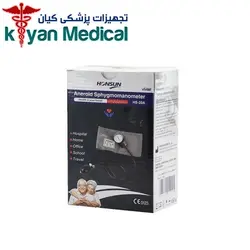 فشارسنج عقربه‌ای دوشلنگ هونسان مدل HS–20A با گوشی