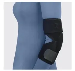آرنج بند نئوپرن تک سایز طب و صنعت Free Size Neoprene Elbow Support