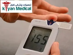 دستگاه اندازه گیری قند خون بایونیم GM110