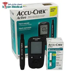 دستگاه تست قند خون اکیو چک مدل Accu Chek Active