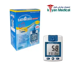 دستگاه تست قند خون اینفوپیا مدل ایزی گلوکو EasyGluco