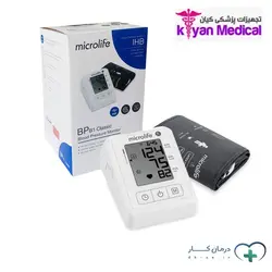 فشارسنج دیجیتال برند Microlife مدل BP B1 Classic همرابا هدیه یک دستگاه قند خون