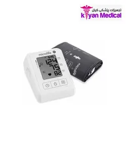 فشارسنج دیجیتال برند Microlife مدل BP B1 Classic همرابا هدیه یک دستگاه قند خون
