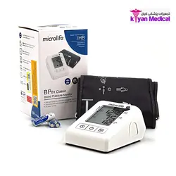 فشارسنج دیجیتال برند Microlife مدل BP B1 Classic همرابا هدیه یک دستگاه قند خون