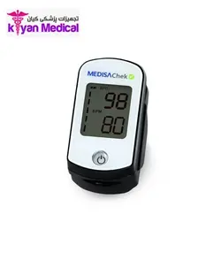 پالس اکسی مترمدیسا چک مدل TD-8255 Medisa Chek