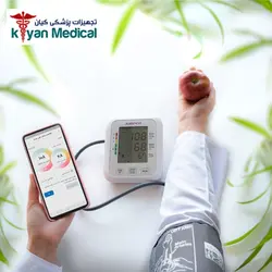 فشارسنج دیجیتال جامپر مدل JPD-HA120