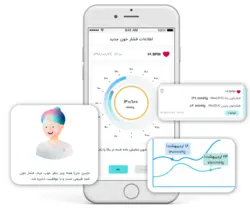 فشارسنج هوشمند ایزی لایف مدل KD-595 NEW