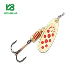 لانسه کامت طلایی خال قرمز سایز 3