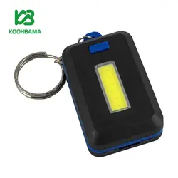 جاکلیدی چراغ قوه دار cob Flashlight