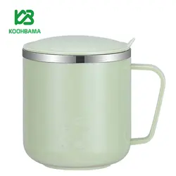 لیوان سفری استیل مدل SUS 304-1