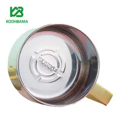 لیوان سفری استیل مدل SUS 304-1