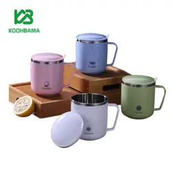 لیوان سفری استیل مدل SUS 304-1