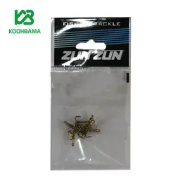 قلاب ماهیگیری سه شاخ zun zun سایز 12