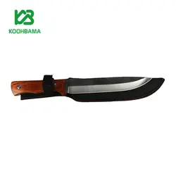 چاقو دسته چوبی Stain less مدل mhd