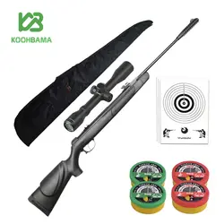 ست تفنگ بادی کرال N02 کالیبر 5.5 به همراه دوربین دیسکاوری و لوازم