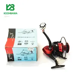چرخ ماهیگیری هونگ ژیانگ مدل HU 6000 - فروشگاه کوه باما