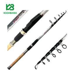 چوب ماهیگیری تلسکوپی Navigators طول 3.60 متر - فروشگاه کوه باما