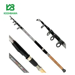 چوب ماهیگیری تلسکوپی MIKANO Navigator فول کربن 400 سانتی متر - فروشگاه کوه باما