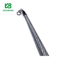 چوب ماهیگیری تلسکوپی MIKANO Navigator فول کربن 400 سانتی متر - فروشگاه کوه باما