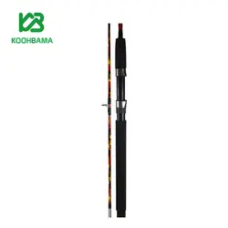 چوب ماهیگیری رنگی کروکدیل سایز 2.10 متر - فروشگاه کوه باما