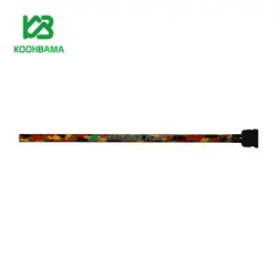 چوب ماهیگیری رنگی کروکدیل سایز 2.10 متر - فروشگاه کوه باما