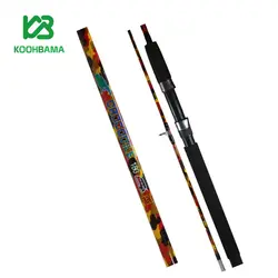 چوب ماهیگیری رنگی کروکدیل سایز 1.80 متر - فروشگاه کوه باما