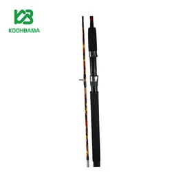 چوب ماهیگیری رنگی کروکدیل سایز 1.80 متر - فروشگاه کوه باما