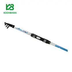 چوب ماهیگیری تلسکوپی آلبا استار فول کربن سایز 2.70 متر
