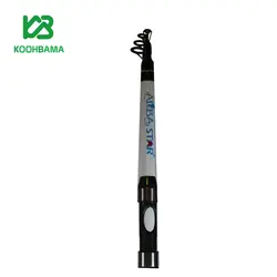 چوب ماهیگیری تلسکوپی آلبا استار فول کربن سایز 2.70 متر