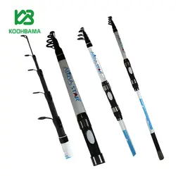 چوب ماهیگیری تلسکوپی آلبا استار فول کربن سایز 2.40 متر