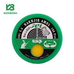 ست تفنگ بادی کرال N05 کالیبر 5.5 به همراه کیف و ساچمه