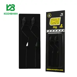 ریسه گیسوی فنری Coli HairRig CH بسته 2 عددی