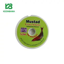 نخ ماهیگیری موستاد سایز 0.30mm - فروشگاه کوه باما