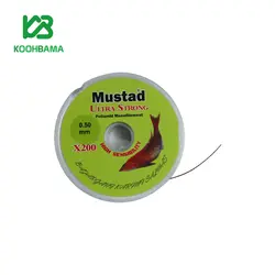 نخ ماهیگیری موستاد سایز 0.50mm - فروشگاه کوه باما