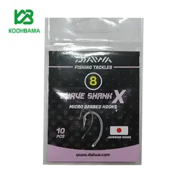 قلاب کپور گیری دایوا CURVE SHANK سایز 8 - فروشگاه کوه باما