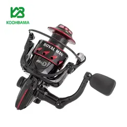 چرخ ماهیگیری اوساکو 4000 royal man - فروشگاه کوه باما