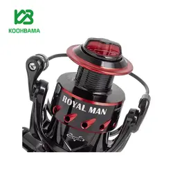 چرخ ماهیگیری اوساکو 4000 royal man - فروشگاه کوه باما