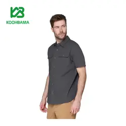 پیراهن کوهنوردی مردانه کتان - فروشگاه کوه باما