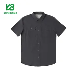 پیراهن کوهنوردی مردانه کتان - فروشگاه کوه باما