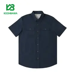 پیراهن کوهنوردی مردانه کتان - فروشگاه کوه باما