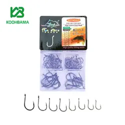 قلاب ماهیگیری کپوری 10 سایز مختلف مجموعه 100 عددی