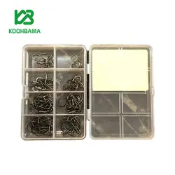 قلاب ماهیگیری کپوری 10 سایز مختلف مجموعه 100 عددی