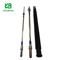 چوب ماهیگیری سه تکه ژله‌ای سیم بکسل دار شیمانو سایز 270