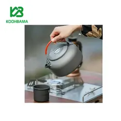 کتری سفری 0.8 لیتری کد T80 - فروشگاه کوه باما