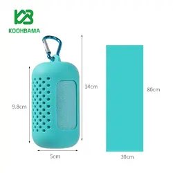 حوله سریع خشک شو میکروفایبر Etravel مدل BJ03 - فروشگاه کوه باما