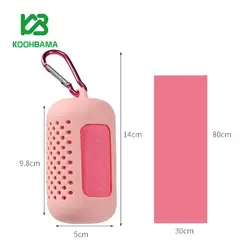 حوله سریع خشک شو میکروفایبر Etravel مدل BJ03 - فروشگاه کوه باما