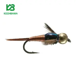 پشه فلای Copper John - فروشگاه کوه باما