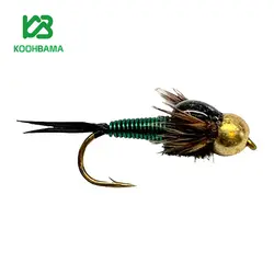 پشه فلای Copper John Blue