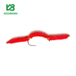 پشه فلای Red San Juan Worm Fly